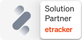 etracker certified partner badge 